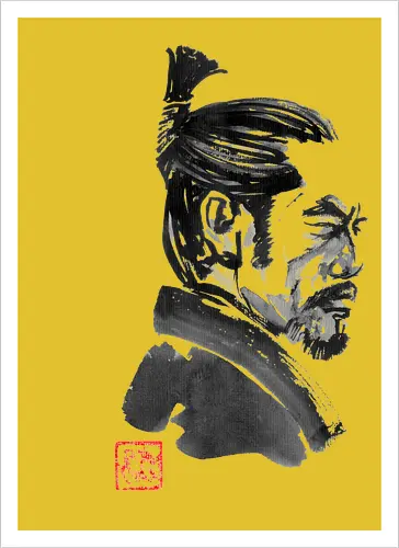 charismatic samurai