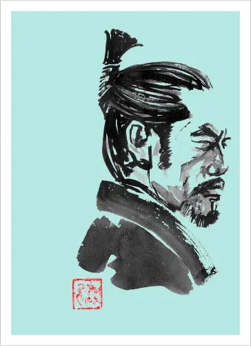 charismatic samurai