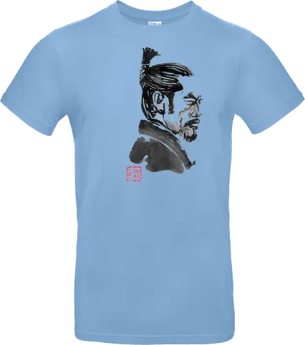 charismatic samurai