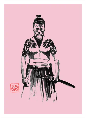 strong yakuza