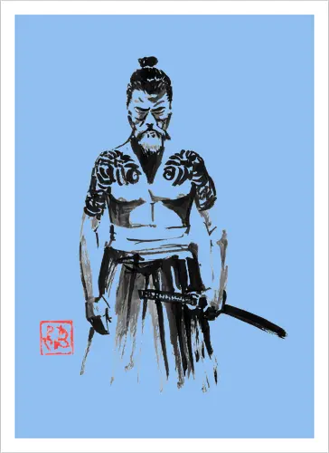 strong yakuza