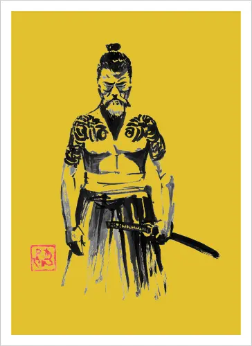 strong yakuza