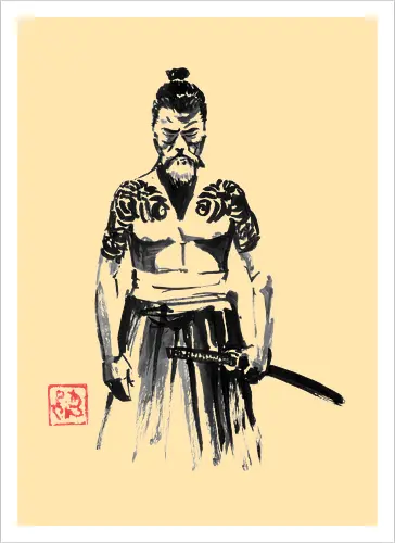 strong yakuza