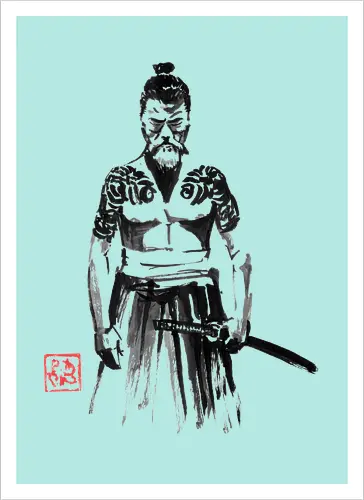 strong yakuza