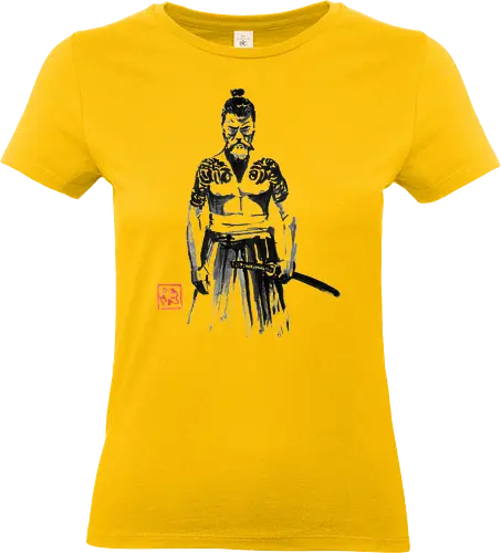 strong yakuza - yakuza, sumie, japan - Standard T-Shirt (Frauen)
