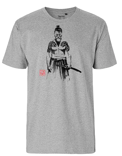 strong yakuza - yakuza, sumie, japan - Fairtrade T-Shirt