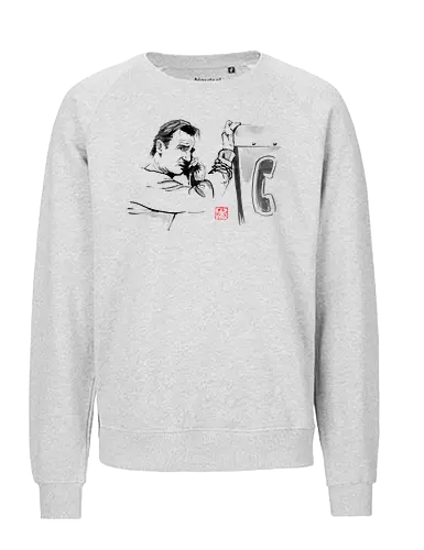 phoning - phone booth, sumie, japan - Fairtrade Sweatshirt