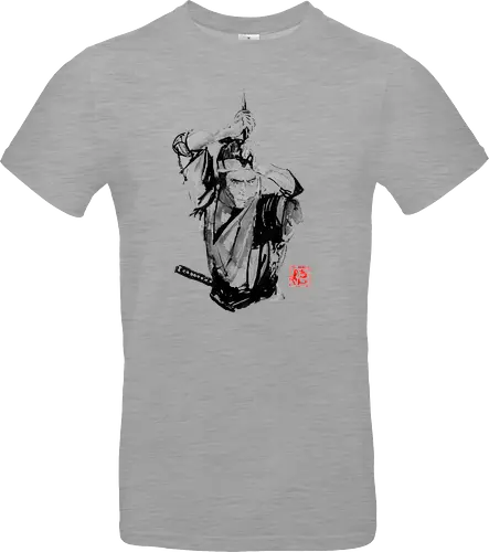samurai en garde