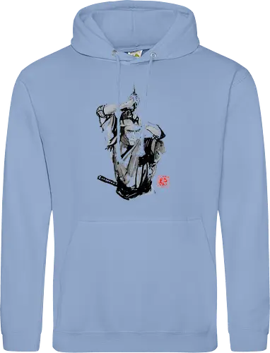samurai en garde