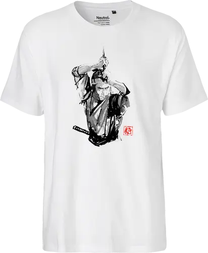 samurai en garde