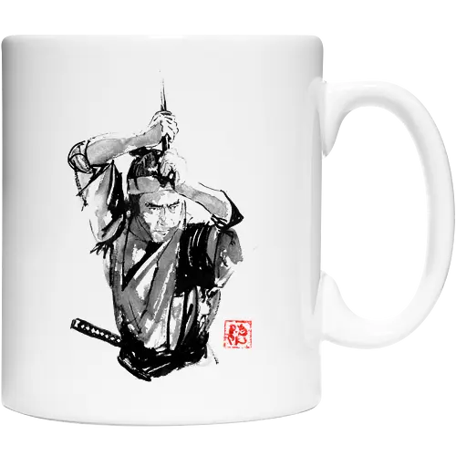 samurai en garde