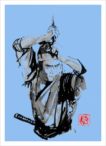 samurai en garde