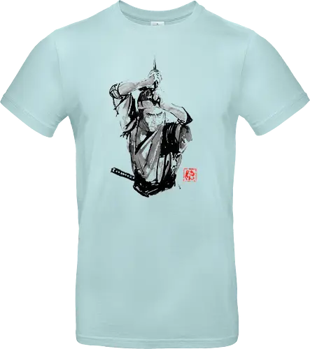 samurai en garde