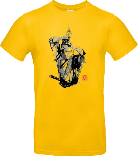 samurai en garde