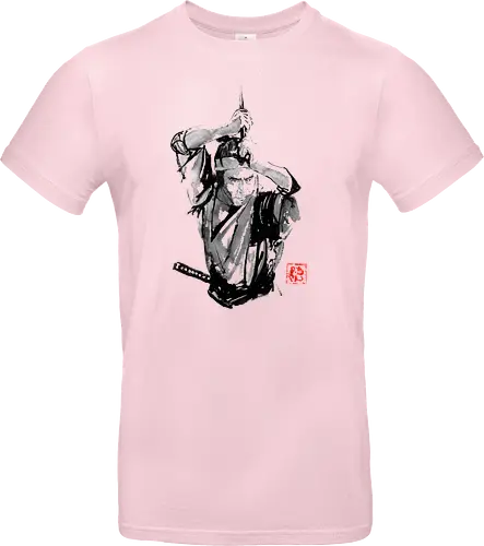 samurai en garde