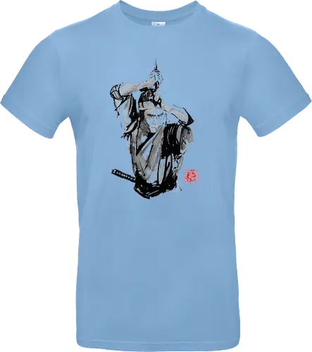samurai en garde
