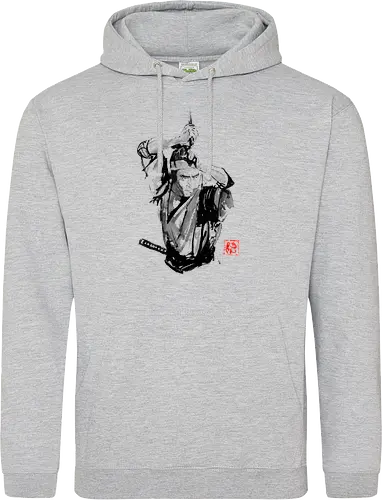 samurai en garde