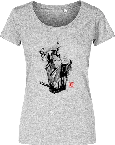 samurai en garde
