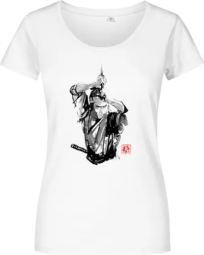 samurai en garde