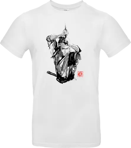 samurai en garde