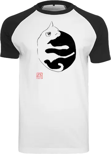 ying yang cat