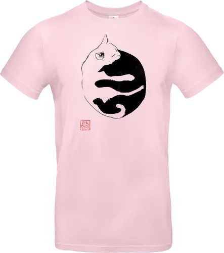 ying yang cat