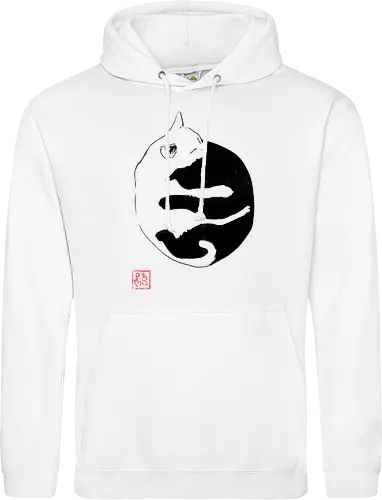 ying yang cat
