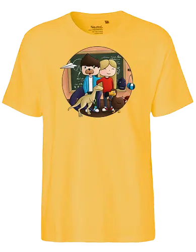 EpicStun - Dino - youtube, youtuber, merchandise, minecraft, epicstun, epicstunlp - Fairtrade T-Shirt