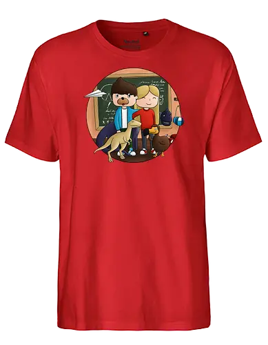 EpicStun - Dino - youtube, youtuber, merchandise, minecraft, epicstun, epicstunlp - Fairtrade T-Shirt