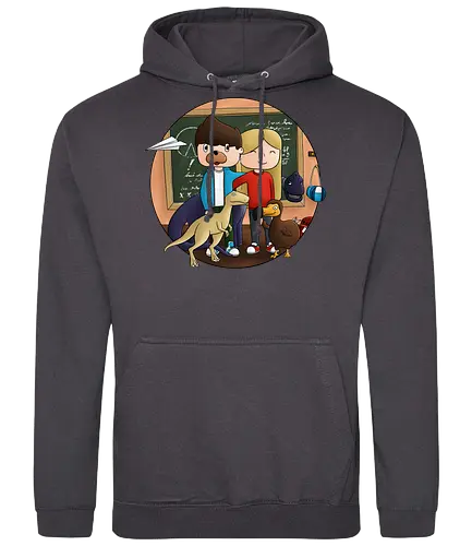 EpicStun - Dino - youtube, youtuber, merchandise, minecraft, epicstun, epicstunlp - Standard Hoodie
