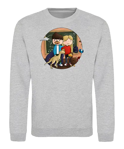 EpicStun - Dino - youtube, youtuber, merchandise, minecraft, epicstun, epicstunlp - Sweatshirt