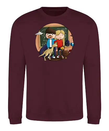 EpicStun - Dino - youtube, youtuber, merchandise, minecraft, epicstun, epicstunlp - Sweatshirt