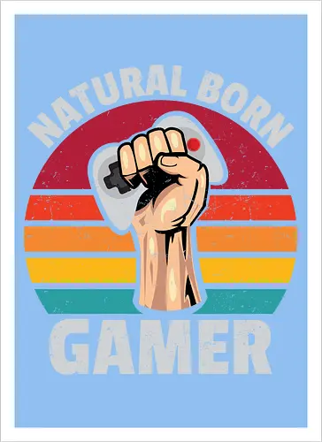 Natural Born Gamer