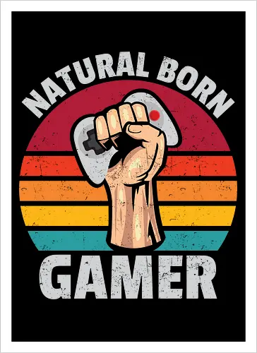 Natural Born Gamer