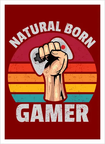 Natural Born Gamer