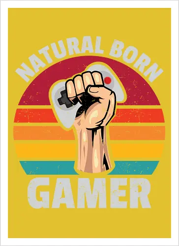 Natural Born Gamer