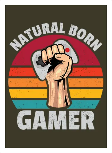 Natural Born Gamer