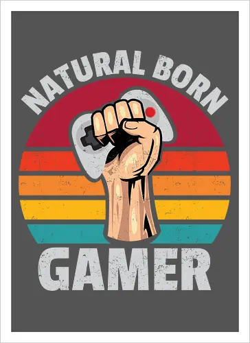 Natural Born Gamer