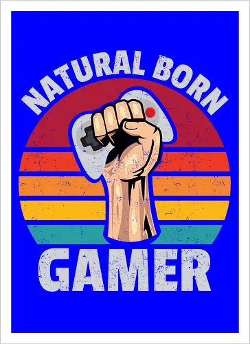 Natural Born Gamer
