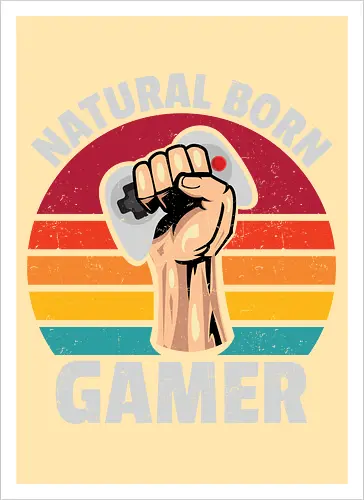 Natural Born Gamer