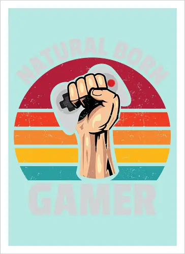 Natural Born Gamer