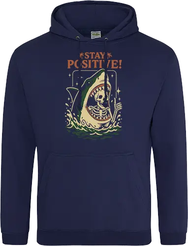 Bleib positiv - Lustiger Hai