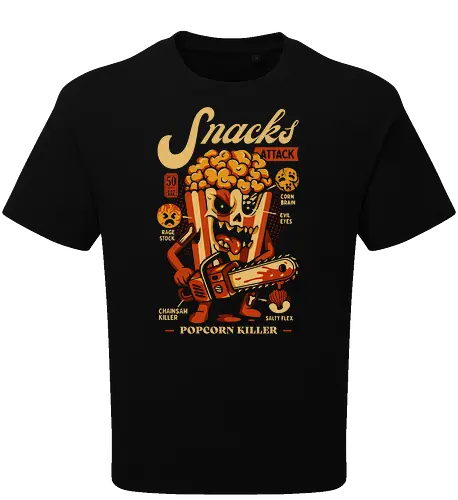 Snacks Attack - Popcorn Killer