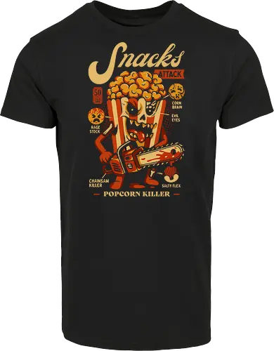 Snacks Attack - Popcorn Killer