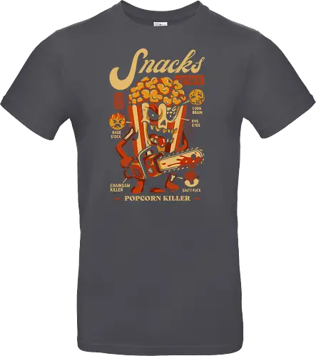 Snacks Attack - Popcorn Killer