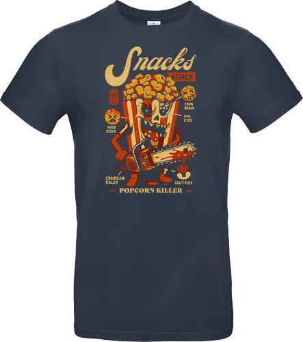 Snacks Attack - Popcorn Killer