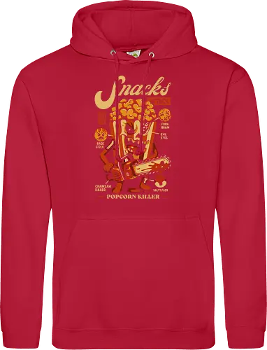 Snacks Attack - Popcorn Killer
