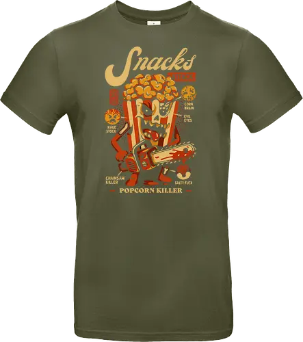 Snacks Attack - Popcorn Killer