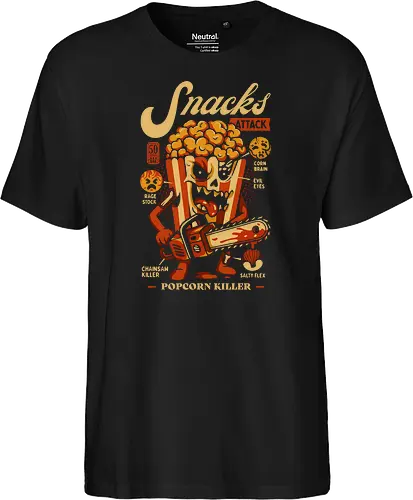 Snacks Attack - Popcorn Killer