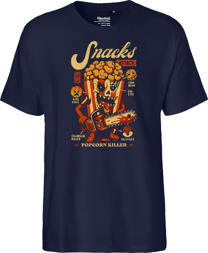 Snacks Attack - Popcorn Killer